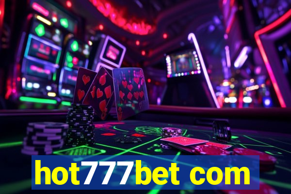 hot777bet com